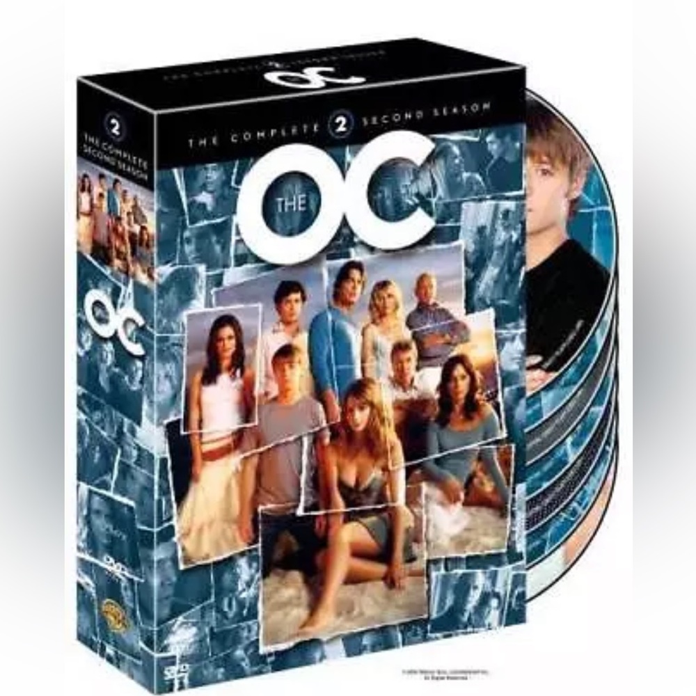 The O.C.: Season 2 - DVD - VERY GOOD